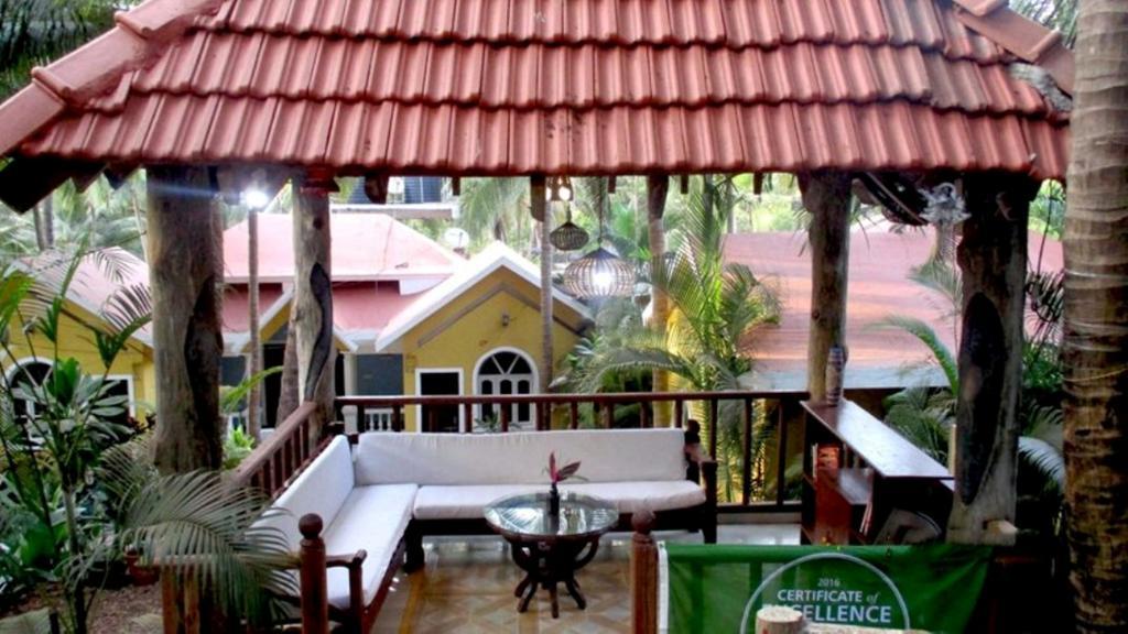 Bella Anand Resort Vagator Εξωτερικό φωτογραφία
